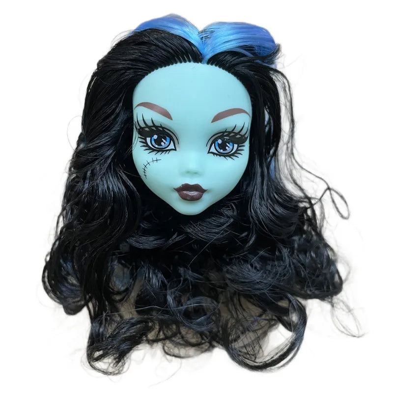 Monster Dolls Cute Horse-man Deer Cat Draculaura/Clawdeen Wolf/ Frankie Stein / Black Spider Movable Body Girls Toys Gift