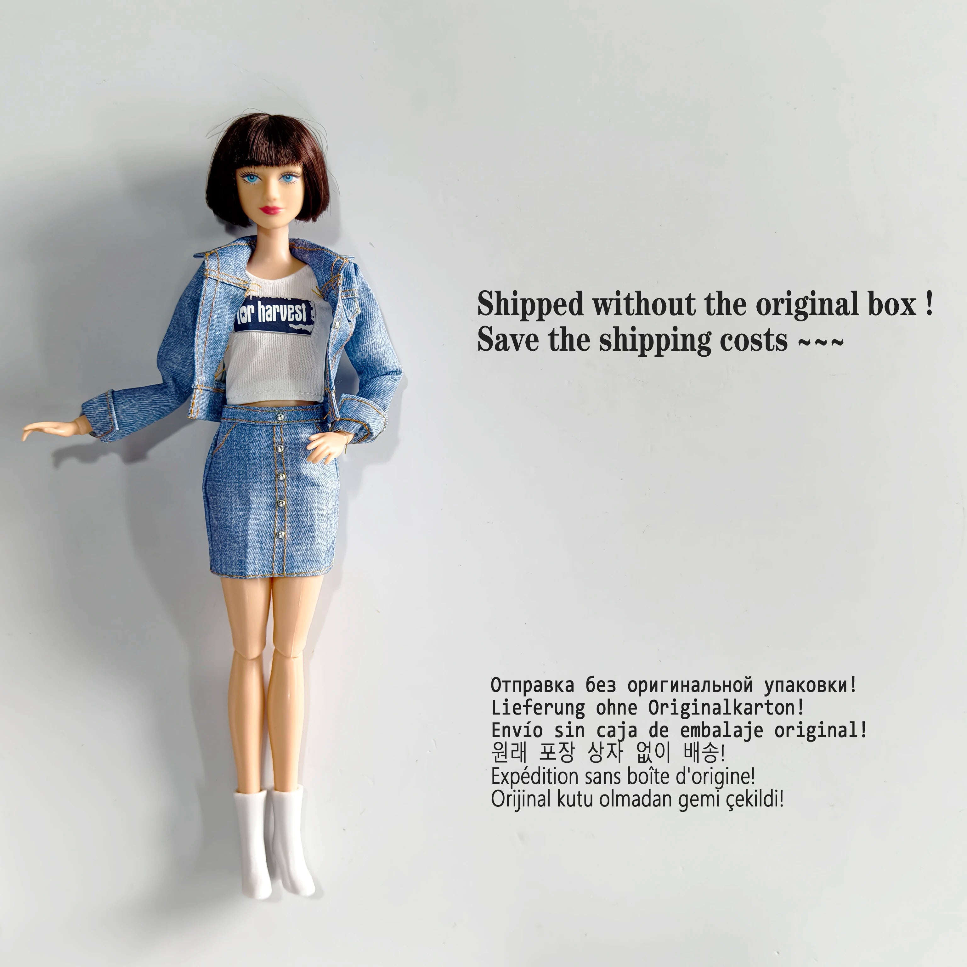 Original Defa Lucy Fashion Doll with clothes 1/6 Doll Beautiful Girl Gift New