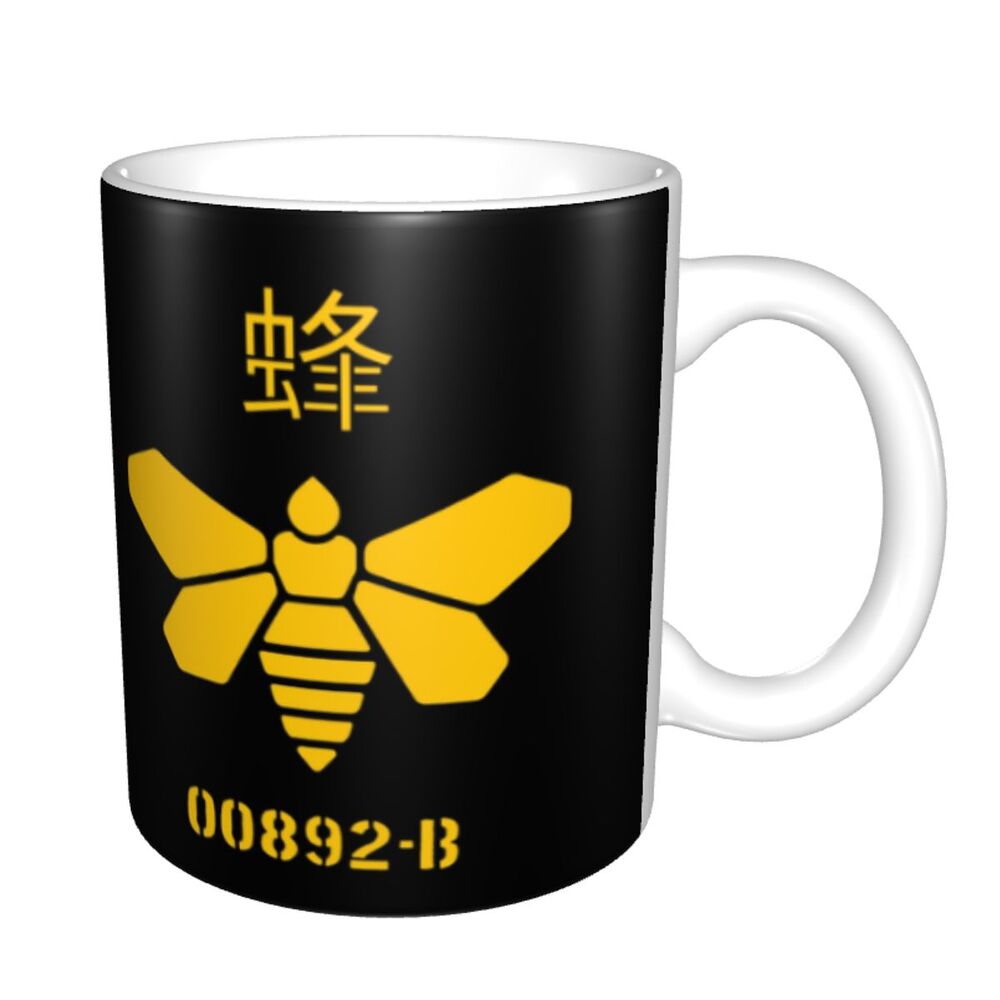 Heisenberg I Am The Danger Mug Personalized Breaking Bad Walter White Coffee Ceramic Mug Cup Creative Present