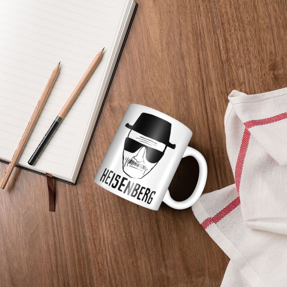 Heisenberg I Am The Danger Mug Personalized Breaking Bad Walter White Coffee Ceramic Mug Cup Creative Present