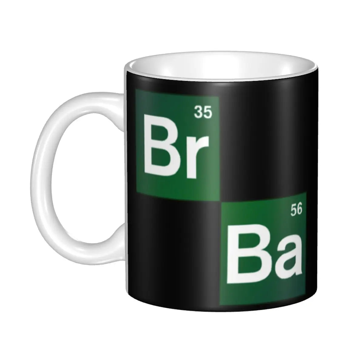 Heisenberg I Am The Danger Mug Personalized Breaking Bad Walter White Coffee Ceramic Mug Cup Creative Present