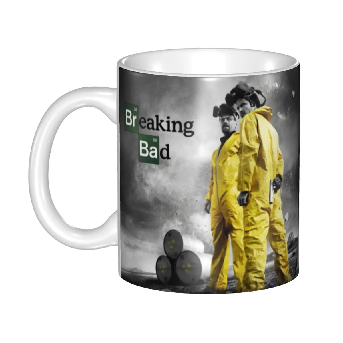 Heisenberg I Am The Danger Mug Personalized Breaking Bad Walter White Coffee Ceramic Mug Cup Creative Present