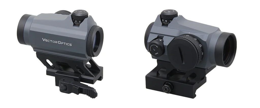 Vector Optics Maverick 1x22 GenII Red Dot Sight Compact with 3MOA Dot Size&11 Levels Dot Intensity For AR 15 AK .223 .308