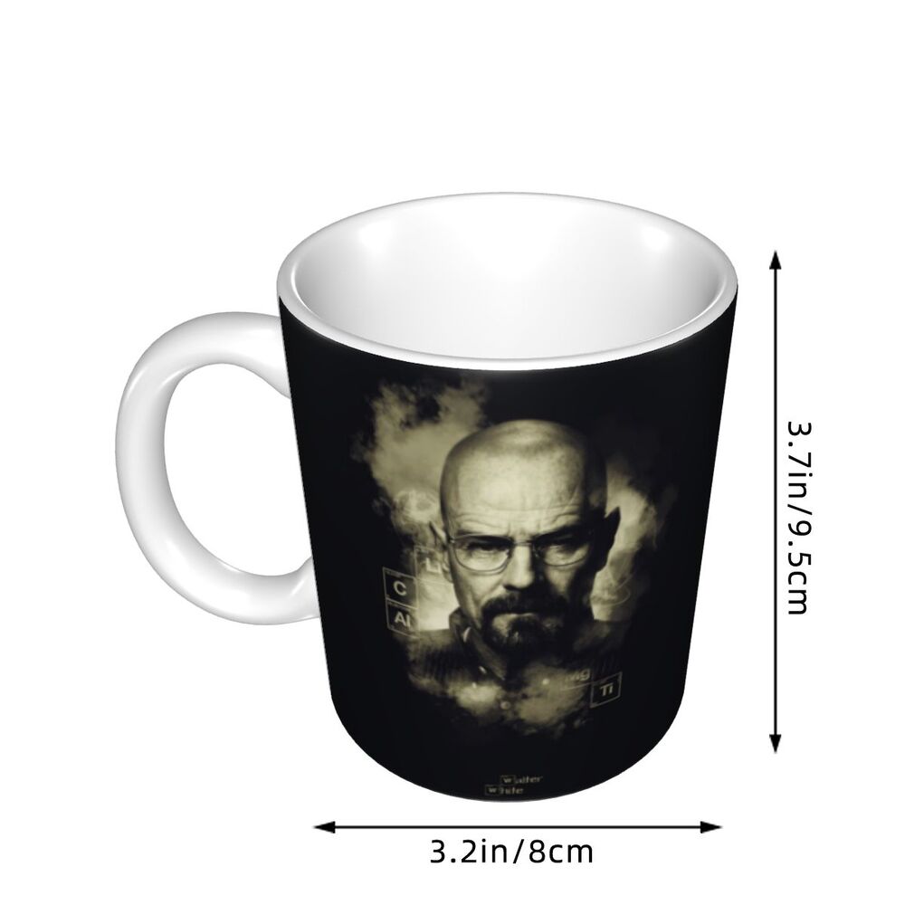 Heisenberg I Am The Danger Mug Personalized Breaking Bad Walter White Coffee Ceramic Mug Cup Creative Present