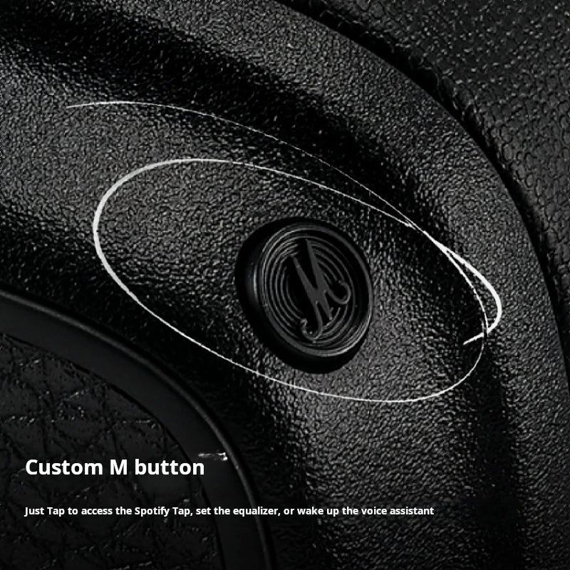 Original Marshall Major V 5 Wireless Bluetooth Headphones With App Classic Earphones Deep Bass Foldable Music Microphone Headset