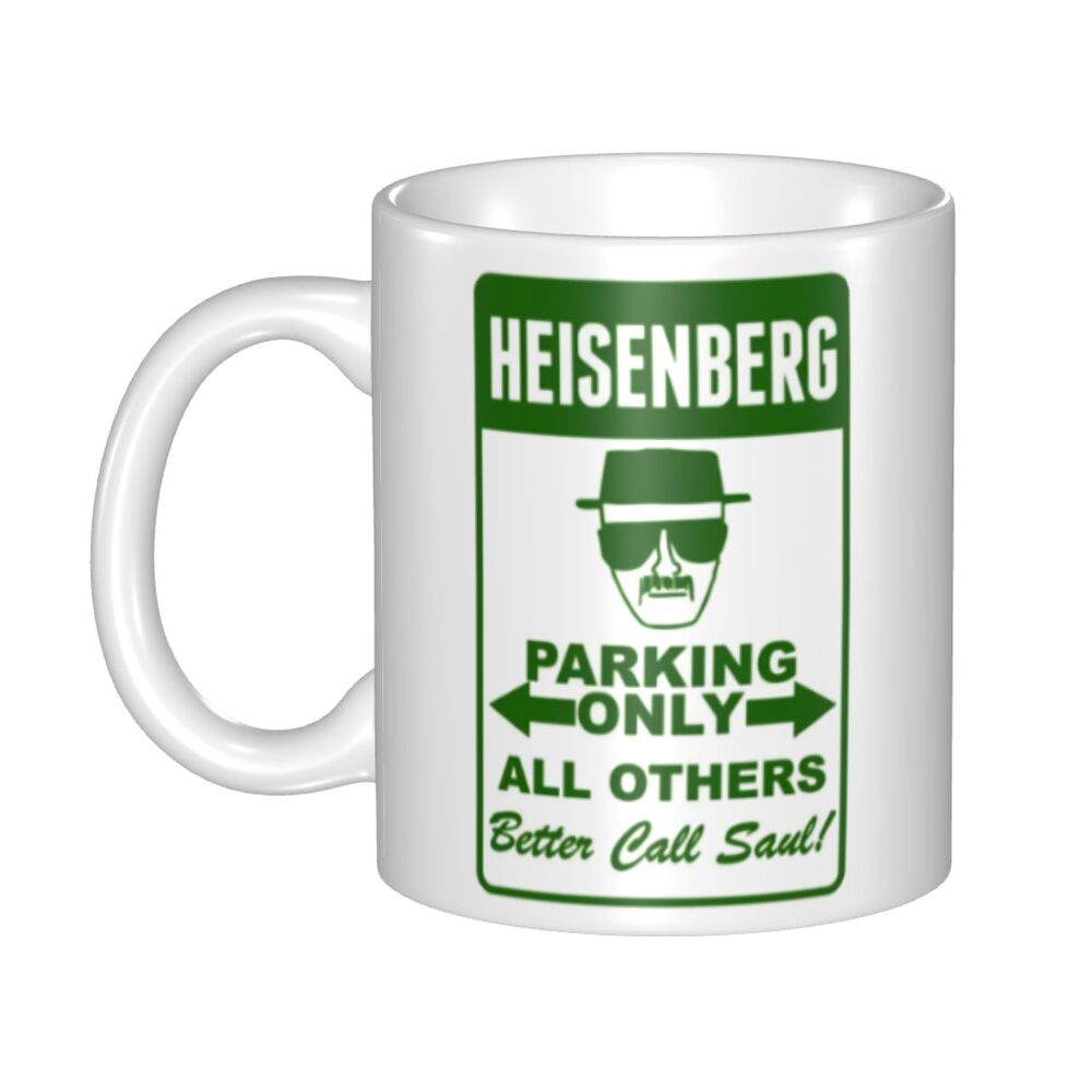 Heisenberg I Am The Danger Mug Personalized Breaking Bad Walter White Coffee Ceramic Mug Cup Creative Present