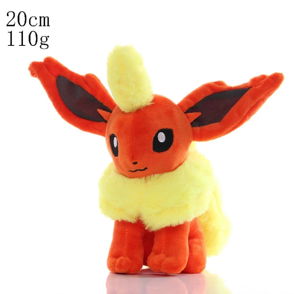 *20CM Pokemon Plush Pikachu Dolls Kawaii Anime Pokémon Pichu Short Stuffed Toys Cute Cartoon TOMY Pokmon Children Birthday Gift