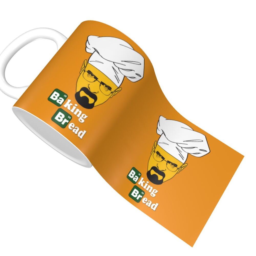 Heisenberg I Am The Danger Mug Personalized Breaking Bad Walter White Coffee Ceramic Mug Cup Creative Present