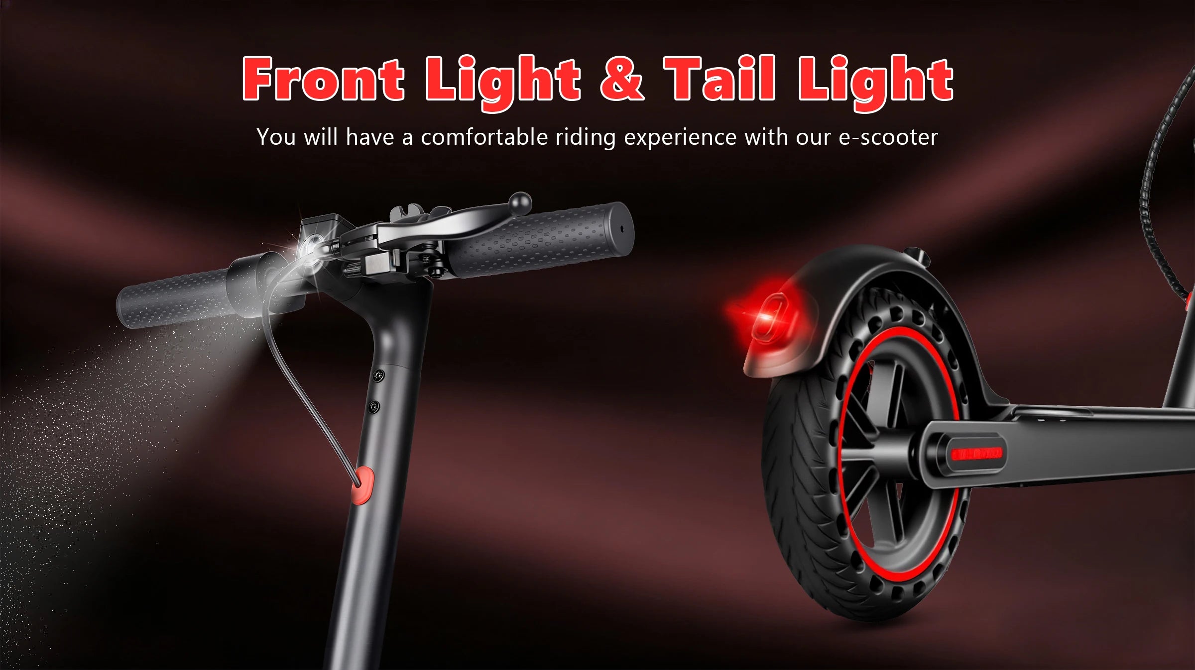 SUNNIGOO N7PRO 350W Adult Electric Scooter With APP 36V 10.4Ah Escooter 30km/h Kick Scooter Lightweight Long Range 30km Scooter