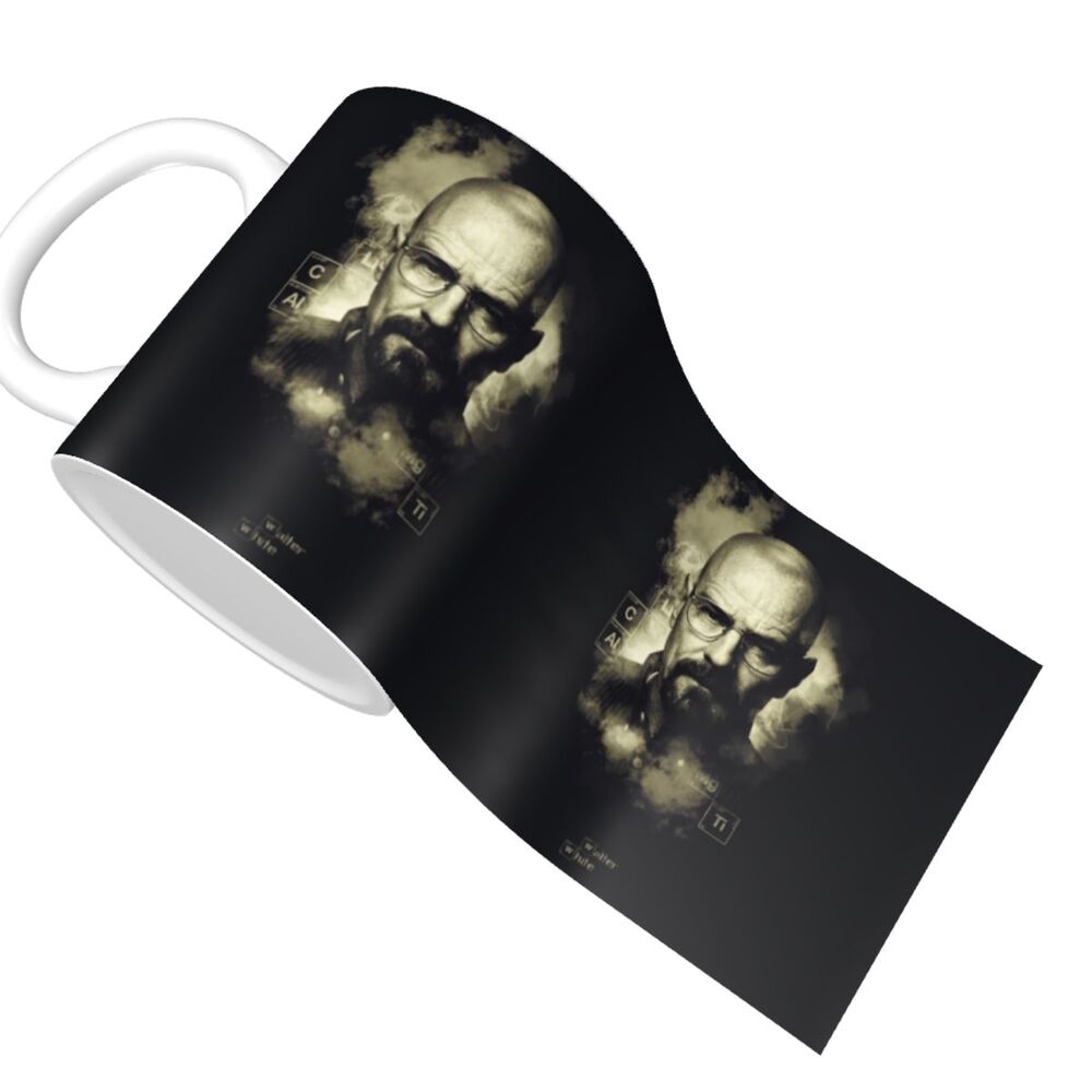 Heisenberg I Am The Danger Mug Personalized Breaking Bad Walter White Coffee Ceramic Mug Cup Creative Present