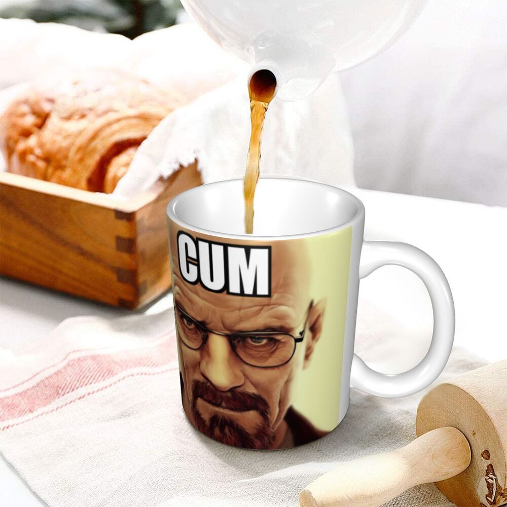 Heisenberg I Am The Danger Mug Personalized Breaking Bad Walter White Coffee Ceramic Mug Cup Creative Present