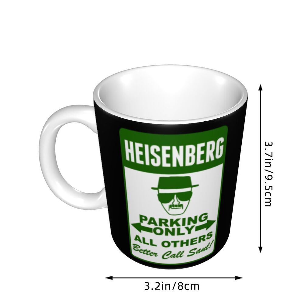 Heisenberg I Am The Danger Mug Personalized Breaking Bad Walter White Coffee Ceramic Mug Cup Creative Present