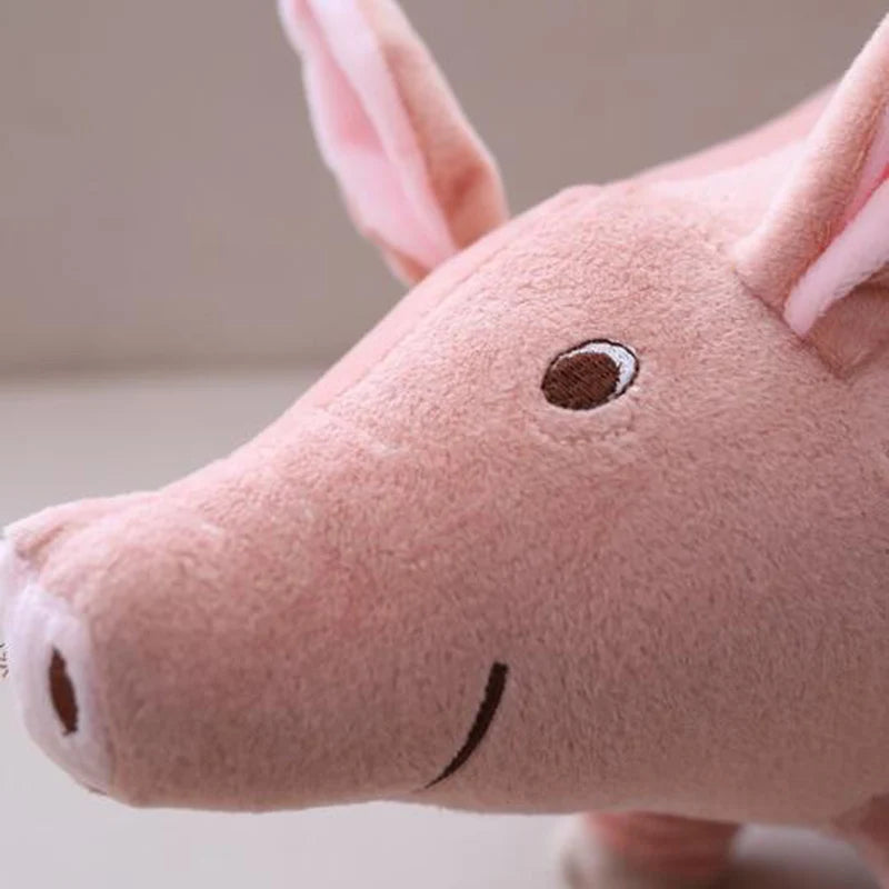 1pc 25cm Lifelike Cute Cartoon Pig Plush Toy Stuffed Soft Animal Pig Doll for Birthday Gift Toy Kawaii Gift for Girls