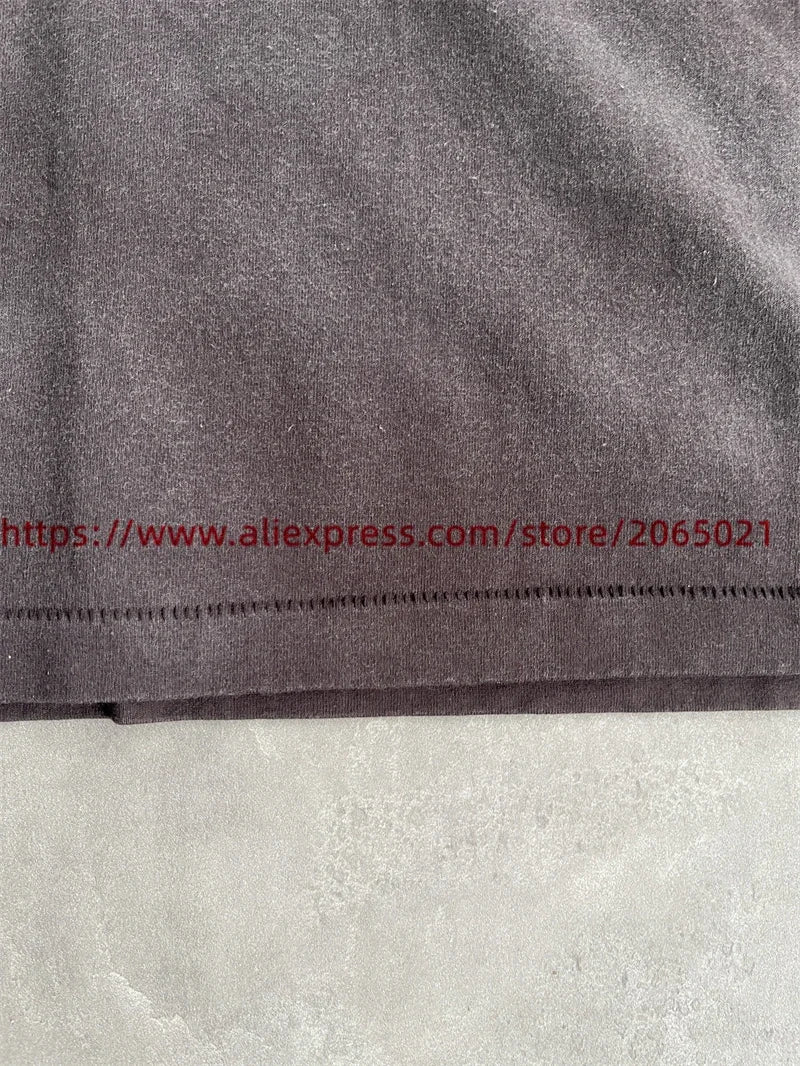 Public Enemy Saint Washed T-shirt Men Women Best Quality Tee Tops T Shirt