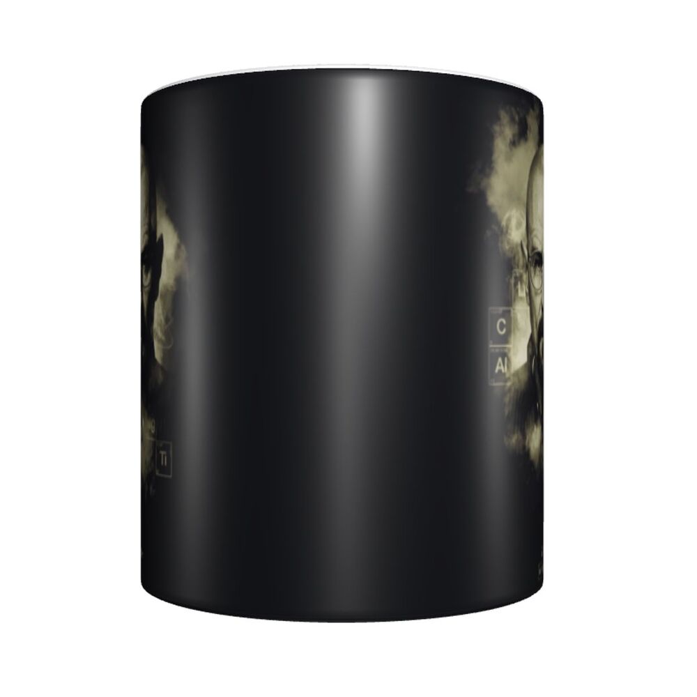 Heisenberg I Am The Danger Mug Personalized Breaking Bad Walter White Coffee Ceramic Mug Cup Creative Present