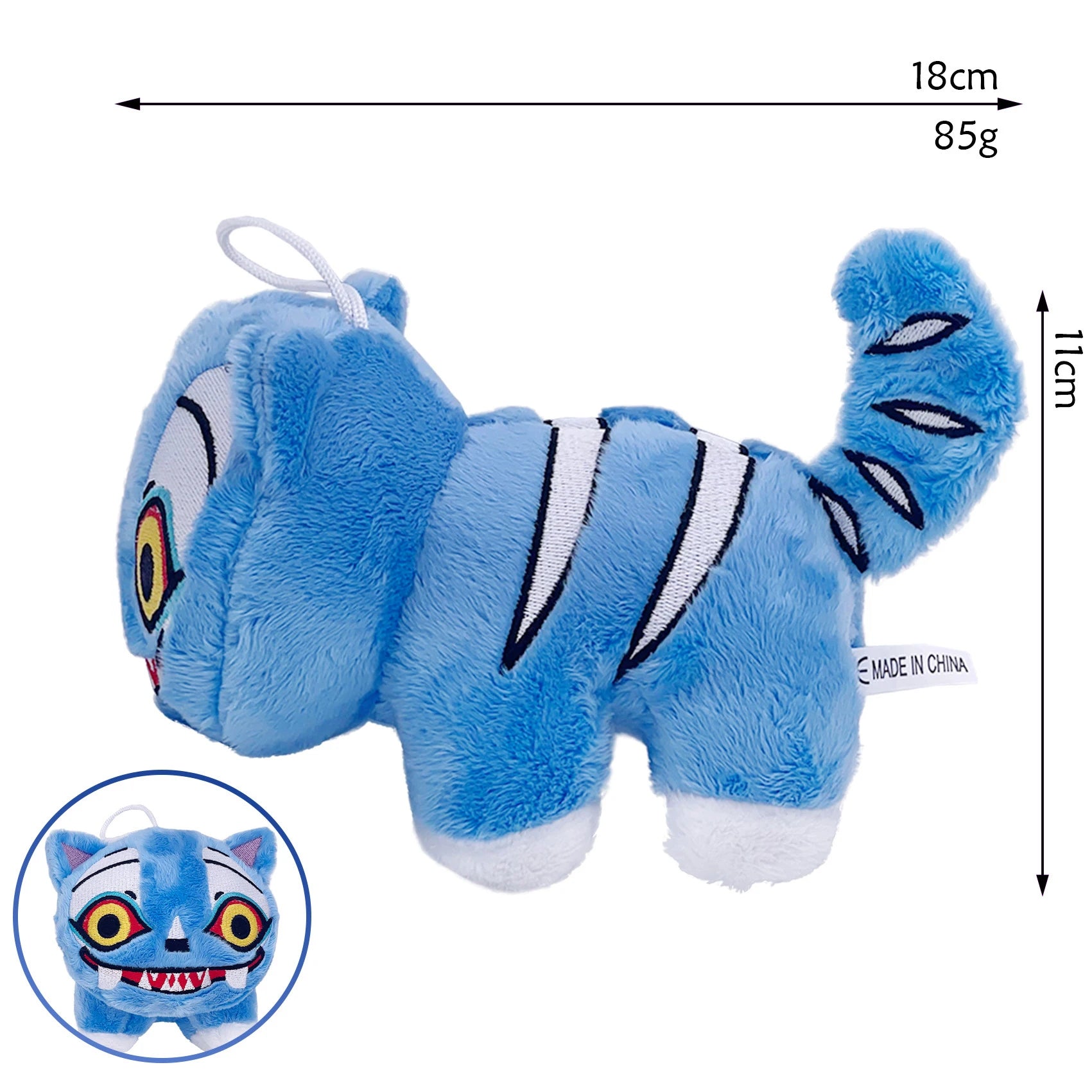 Hot new Demon Hunters Tiger Plush Toy Demon Hunters Toy Tiger Plushie Doll Birthday Gift