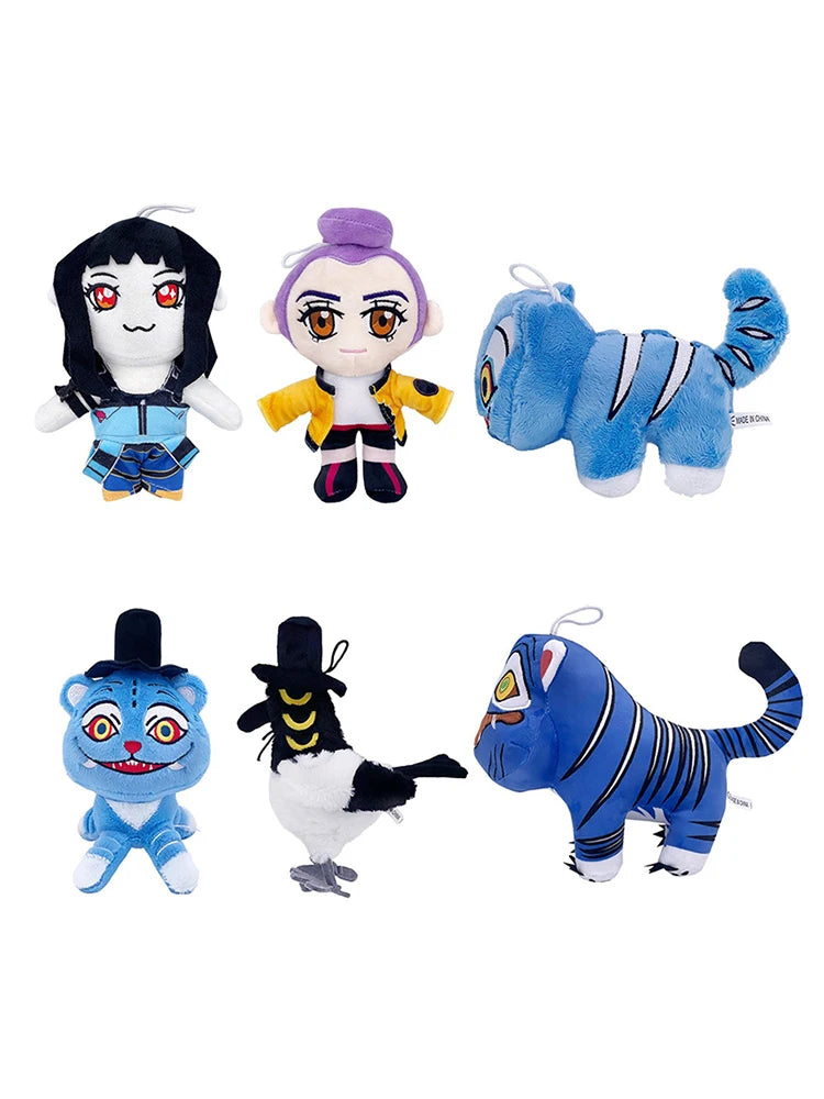 Hot new Demon Hunters Tiger Plush Toy Demon Hunters Toy Tiger Plushie Doll Birthday Gift