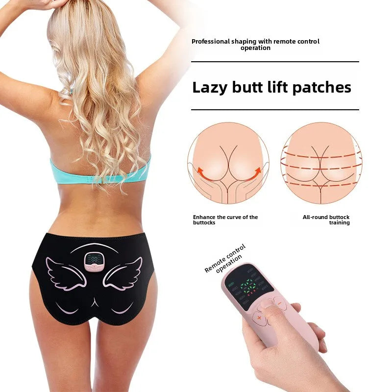 Rechargeable Fitness and beauty buttocks equipment, massagers, and lifting pants EMS for men's and women's buttocks training