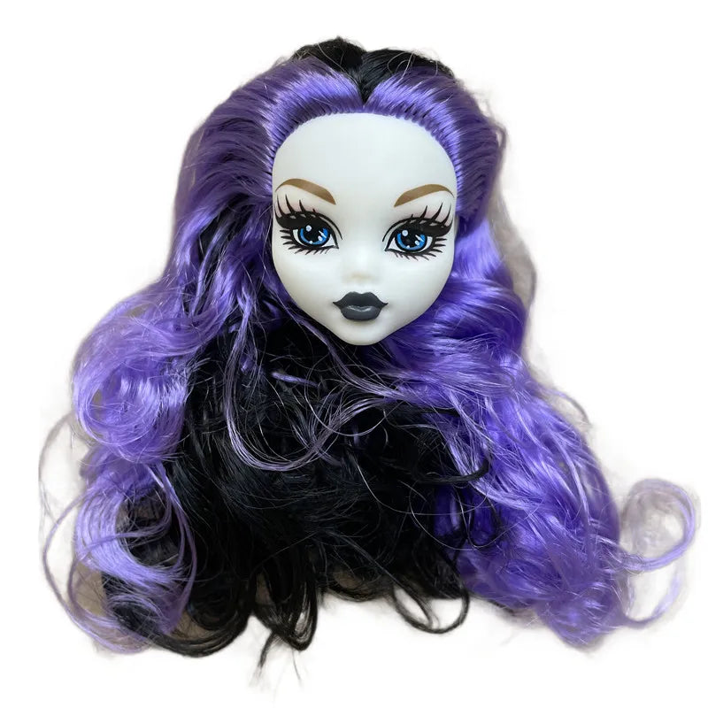 Monster Dolls Cute Horse-man Deer Cat Draculaura/Clawdeen Wolf/ Frankie Stein / Black Spider Movable Body Girls Toys Gift