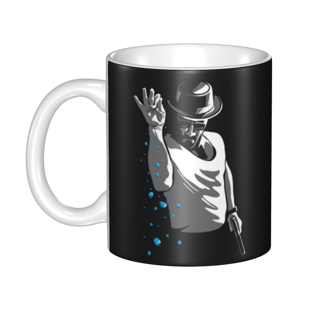 Heisenberg I Am The Danger Mug Personalized Breaking Bad Walter White Coffee Ceramic Mug Cup Creative Present