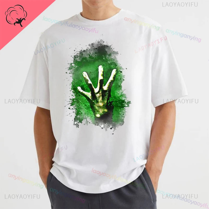Left 4 Dead 2 L4D T-Shirt Men Women Fashion Casual Gamer Short Sleeve T-shirt Aesthetic Vintage Retro Style T-shirts Harajuku