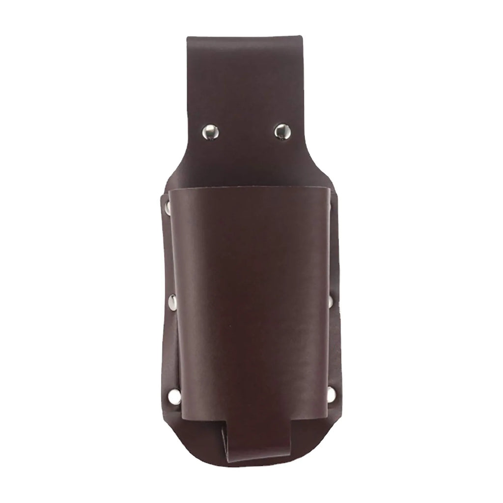 2PC Beer Holster for Cowboy,Handsfree Beverage Holder,Western Bottle Leg Grip for Men,Full Leather Handmade Drinking Accessories