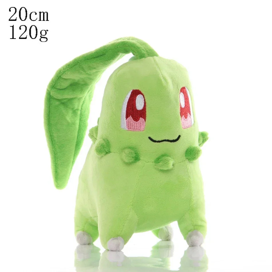 *20CM Pokemon Plush Pikachu Dolls Kawaii Anime Pokémon Pichu Short Stuffed Toys Cute Cartoon TOMY Pokmon Children Birthday Gift