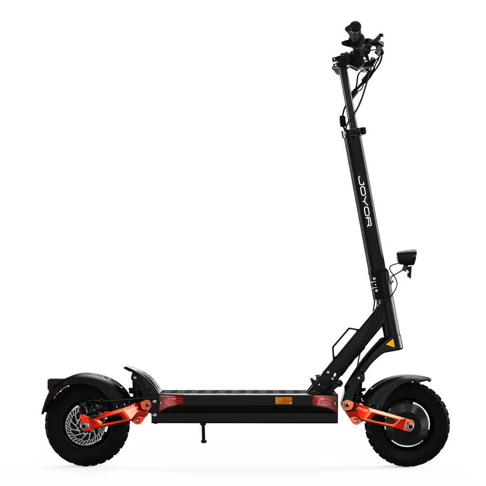JOYOR T10 Adult Electric Scooter 1000W*2 Motor 60V18AH Battery Off-Road Escooter 10" Off-Road Tire Foldable E-Scooter