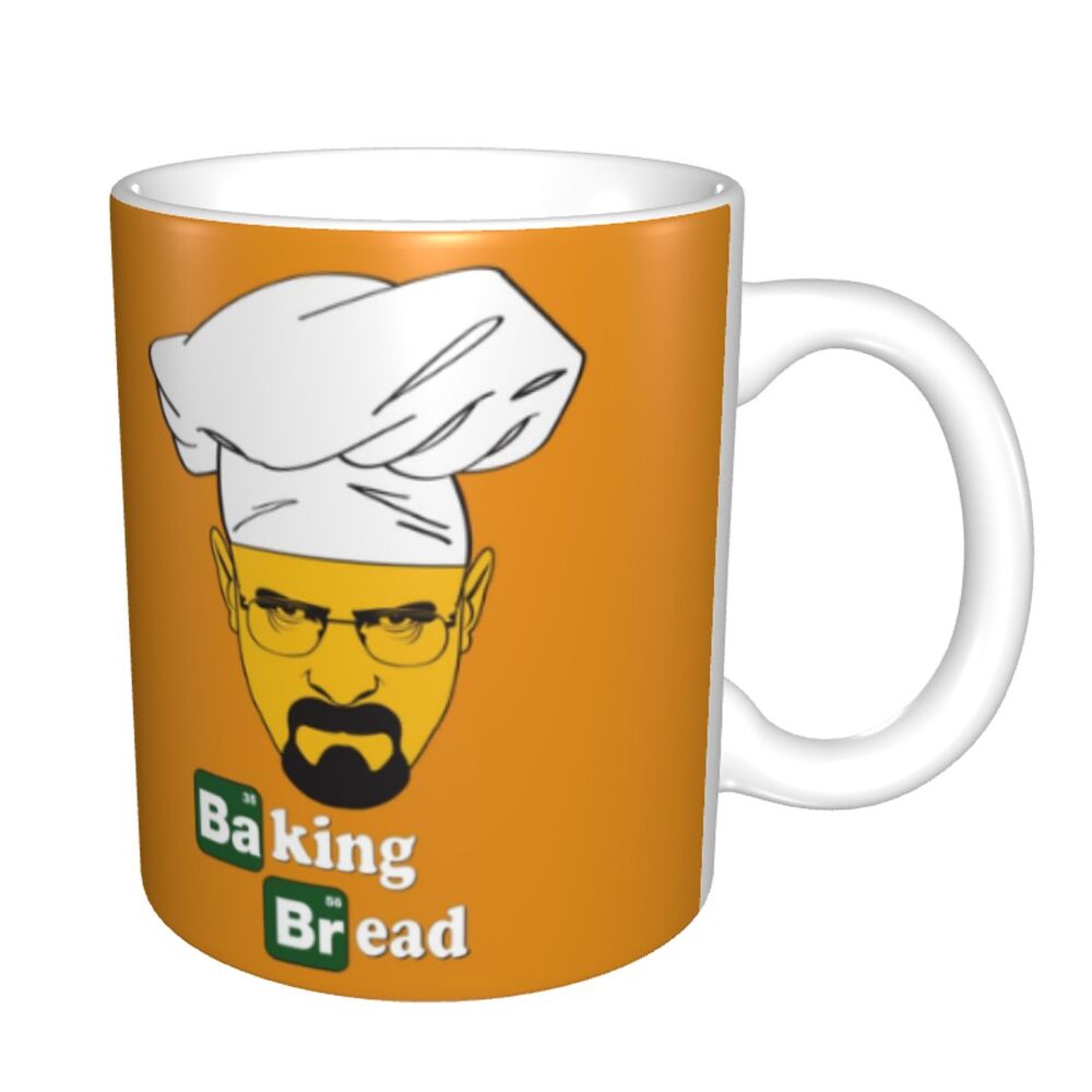 Heisenberg I Am The Danger Mug Personalized Breaking Bad Walter White Coffee Ceramic Mug Cup Creative Present