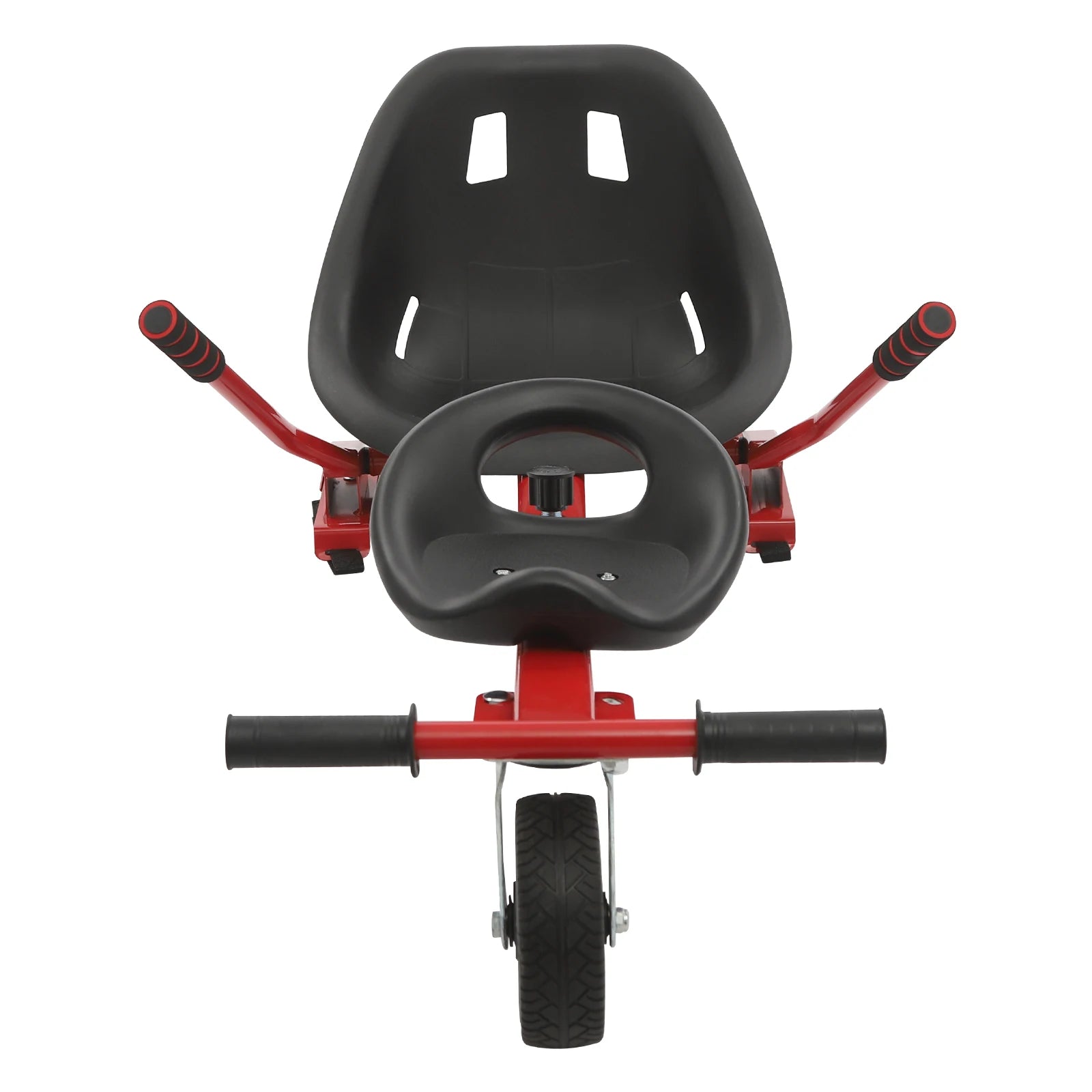 Adjustable Hoverboard Kart Kit for 6.5-10" Hoverboards, Double Seat Go Kart Frame for Kids & Adults, Outdoor Ride On Car