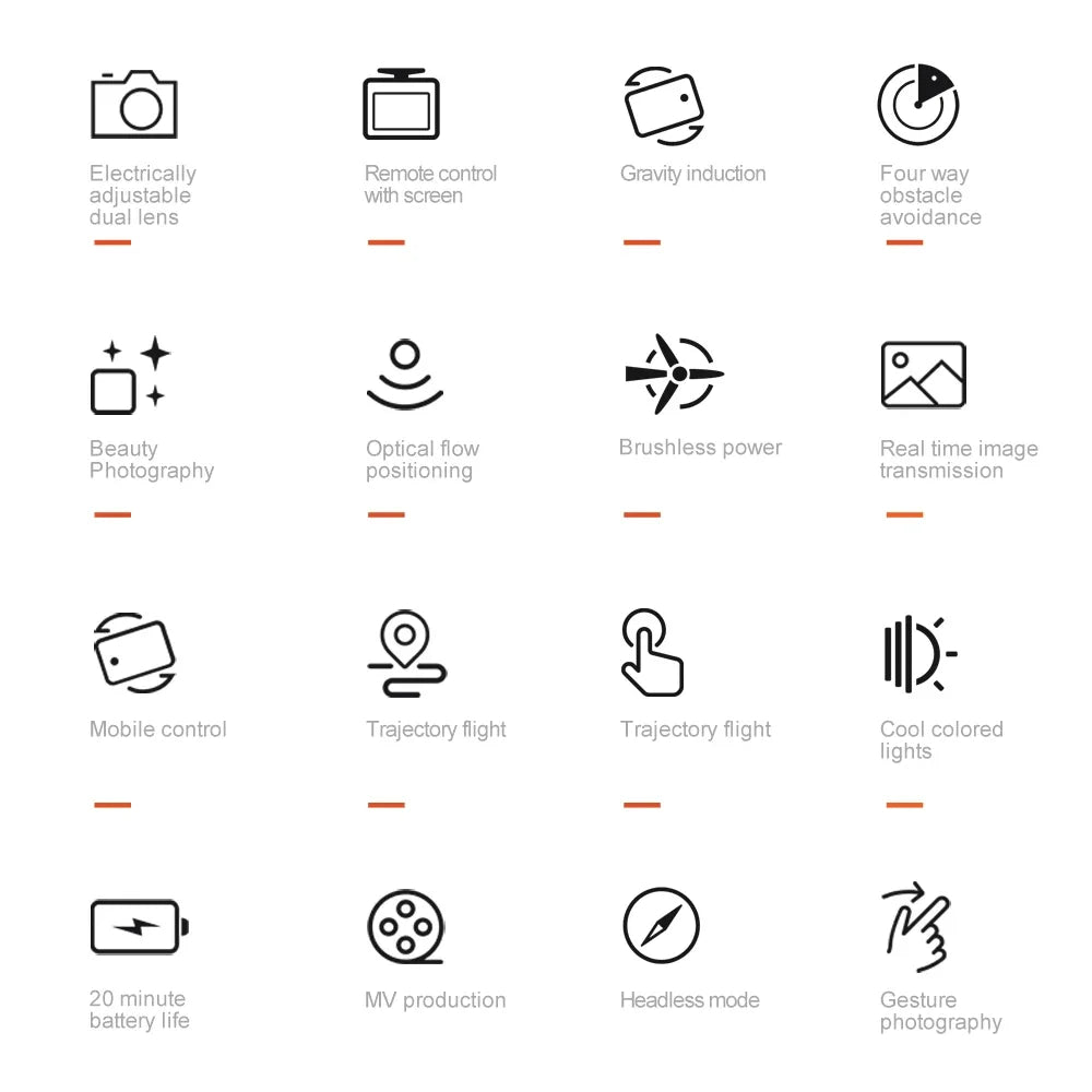 Xiaomi Mijia M6 Drone Brushless Motor Professional 8K HD Aerial Photography Obstacle Avoidance UAV Four-Rotor Helicopter Toys