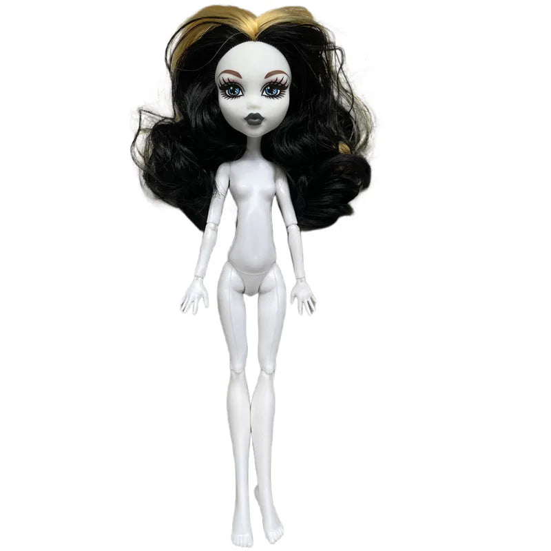 Monster Dolls Cute Horse-man Deer Cat Draculaura/Clawdeen Wolf/ Frankie Stein / Black Spider Movable Body Girls Toys Gift