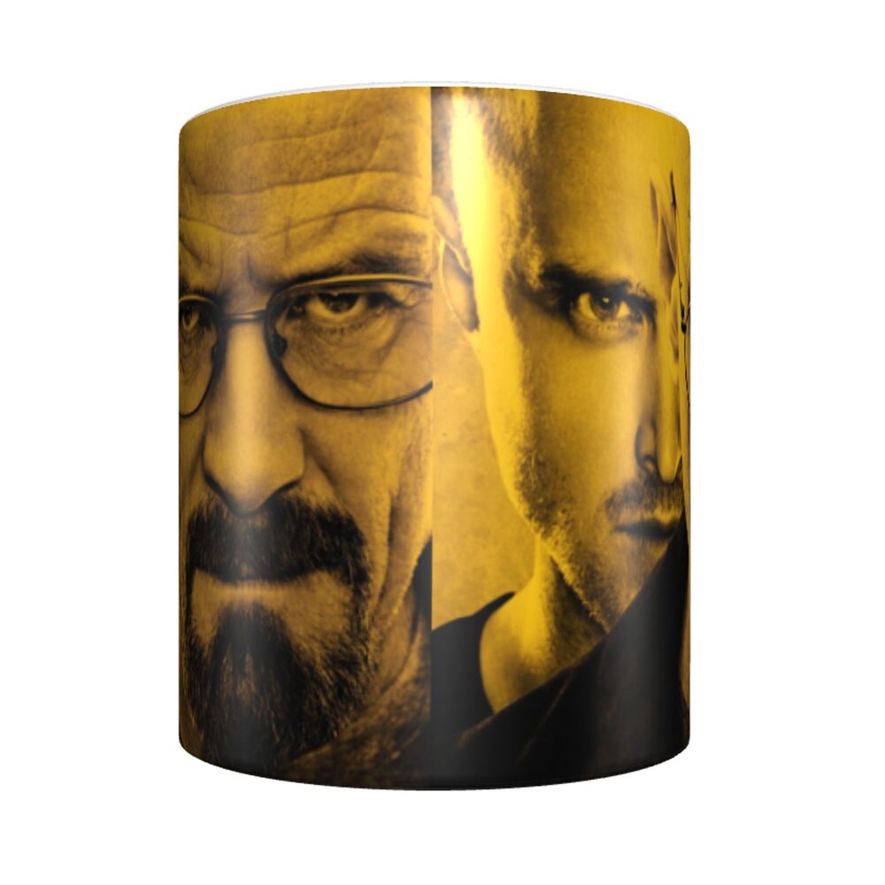 Heisenberg I Am The Danger Mug Personalized Breaking Bad Walter White Coffee Ceramic Mug Cup Creative Present