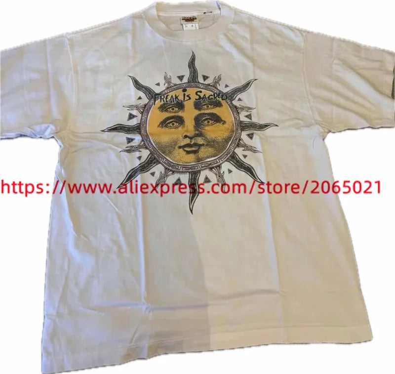 Public Enemy Saint Washed T-shirt Men Women Best Quality Tee Tops T Shirt