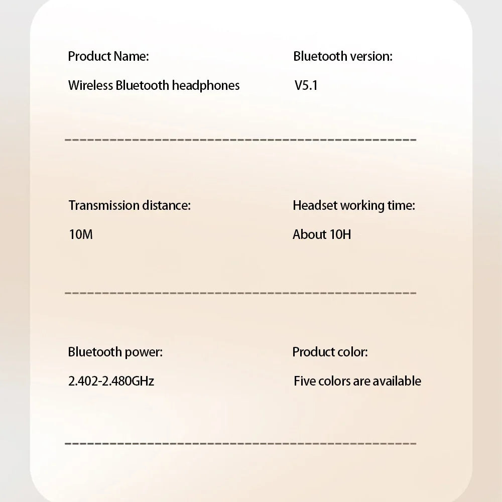 P9 Wireless Bluetooth Earphones Headphones Outdoor Sports Headset 5.1 With Charging Bin Display Touch Control Earbuds for Muisc