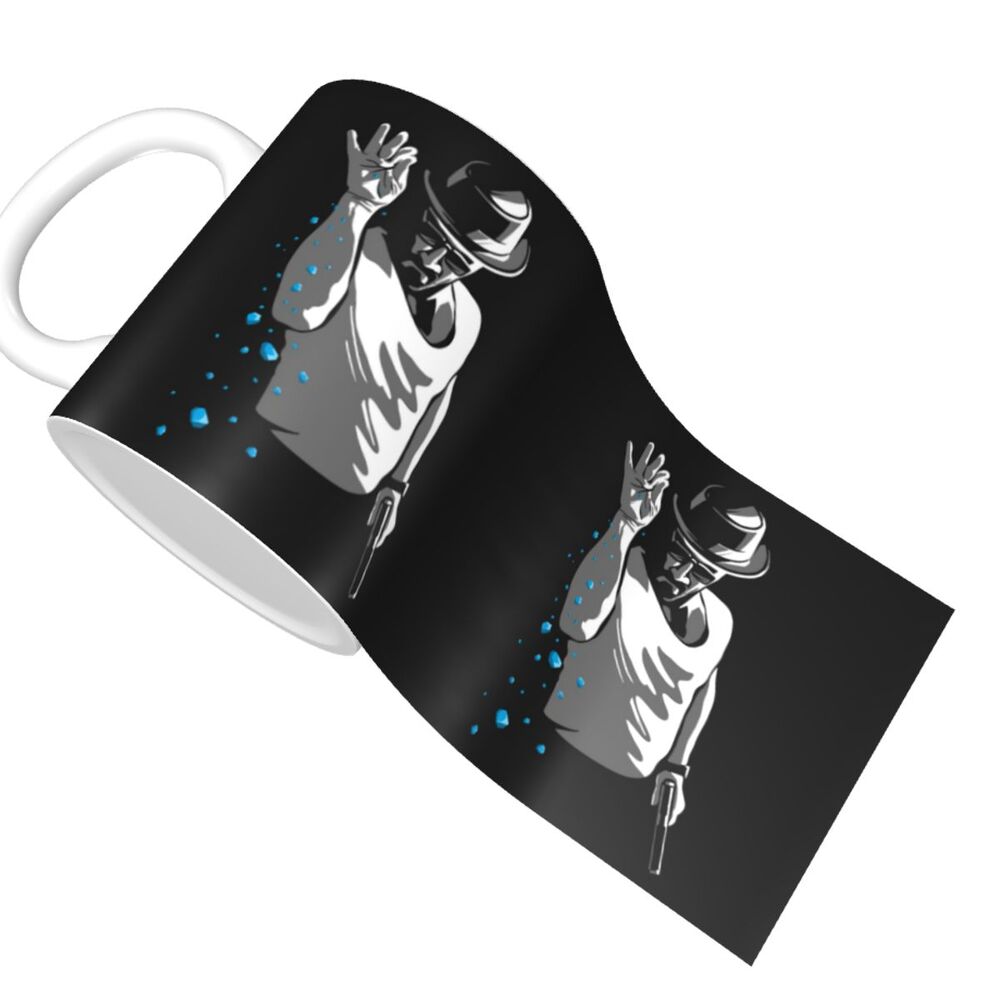 Heisenberg I Am The Danger Mug Personalized Breaking Bad Walter White Coffee Ceramic Mug Cup Creative Present