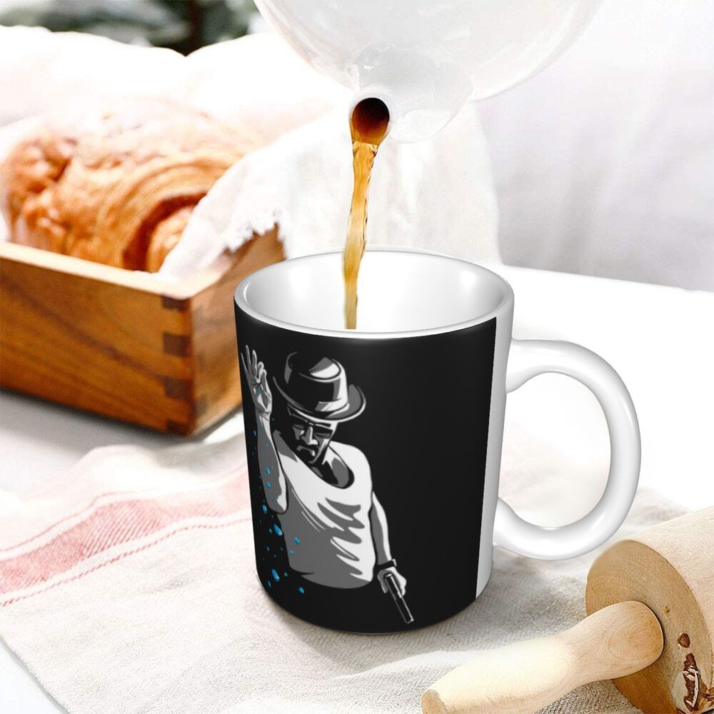 Heisenberg I Am The Danger Mug Personalized Breaking Bad Walter White Coffee Ceramic Mug Cup Creative Present