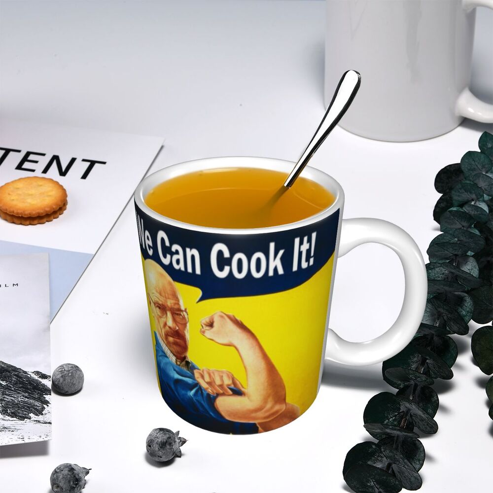 Heisenberg I Am The Danger Mug Personalized Breaking Bad Walter White Coffee Ceramic Mug Cup Creative Present