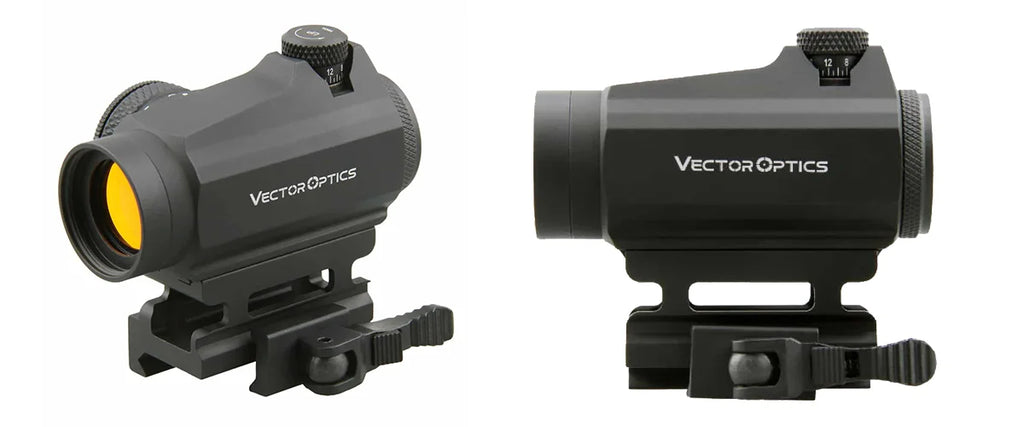 Vector Optics Maverick 1x22 GenII Red Dot Sight Compact with 3MOA Dot Size&11 Levels Dot Intensity For AR 15 AK .223 .308