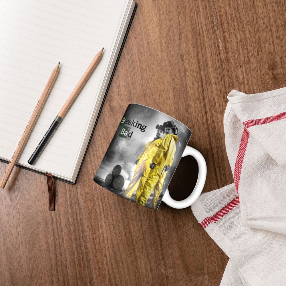 Heisenberg I Am The Danger Mug Personalized Breaking Bad Walter White Coffee Ceramic Mug Cup Creative Present