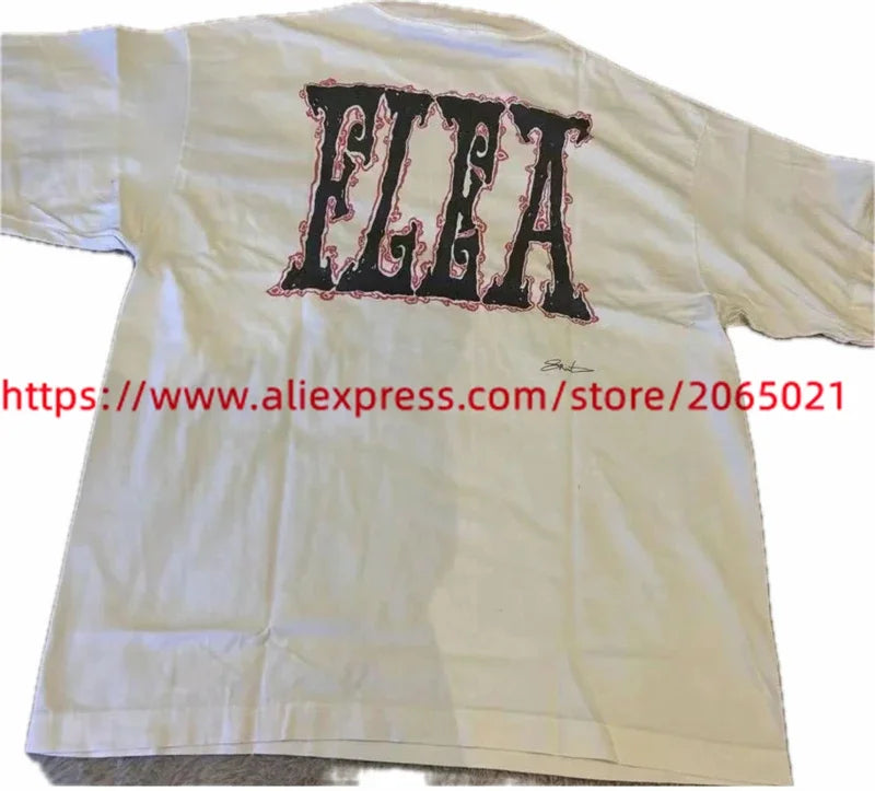 Public Enemy Saint Washed T-shirt Men Women Best Quality Tee Tops T Shirt