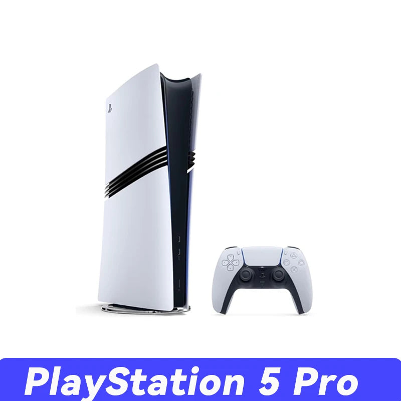 Sony PlayStation 5 Pro Console Sony PS5 Pro Advanced Ray Tracing Optimized Console Performance Ultra-High Speed SSD 