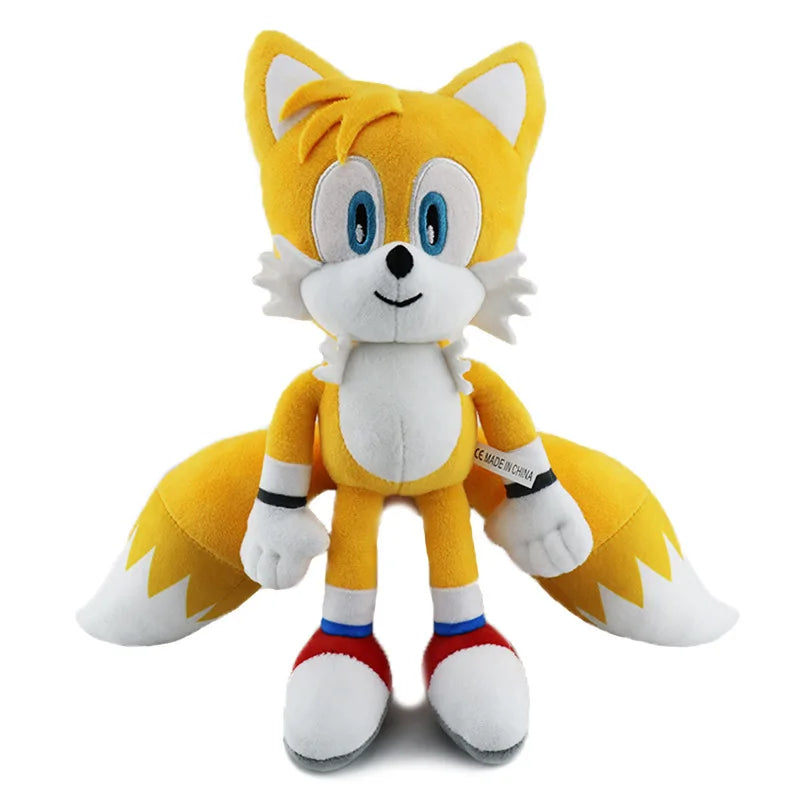 High Quality Sonic Plush Toy New Arrival Knuckles Tail Amy Rose Plush Doll Cute Soft Stuffed Doll Birthday Gift for Children