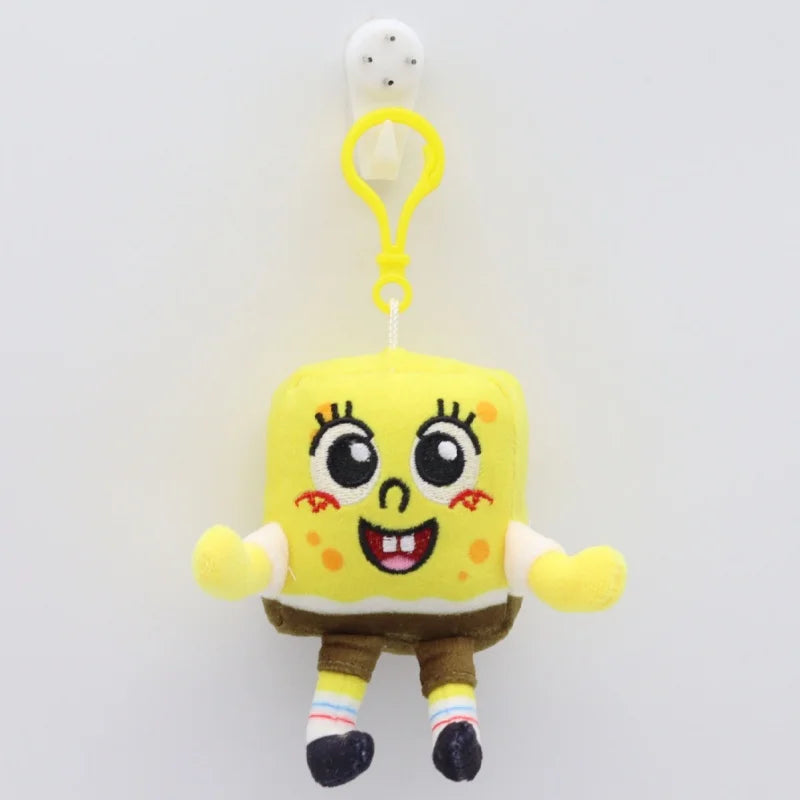 8inch/4inch  SpongeBob Patrick Star Gary Squidward Tentacles Plush Dolls Small Pendant Bag Hangings Christmas Birthday Gi