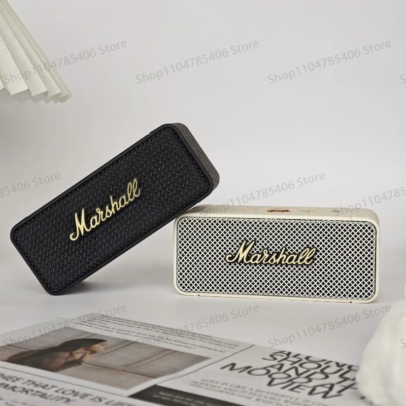 Marshall M8 Wireless Bluetooth Speaker Mobile Phone Audio Outdoor Portable Subwoofer Mini Speaker Waterproof Sports Speaker