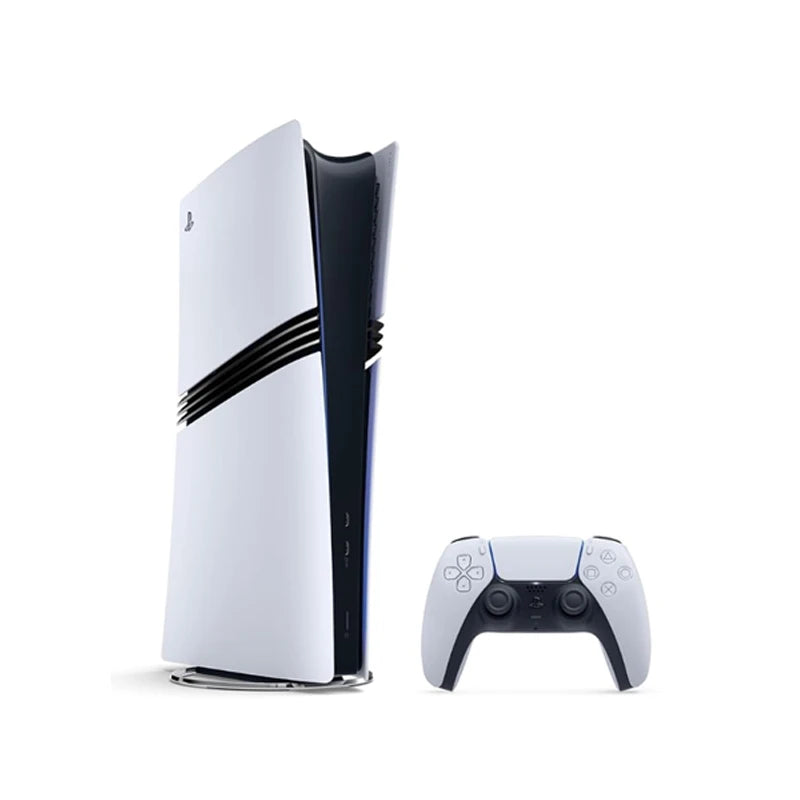 Sony PlayStation 5 Pro Console Sony PS5 Pro Advanced Ray Tracing Optimized Console Performance Ultra-High Speed SSD 