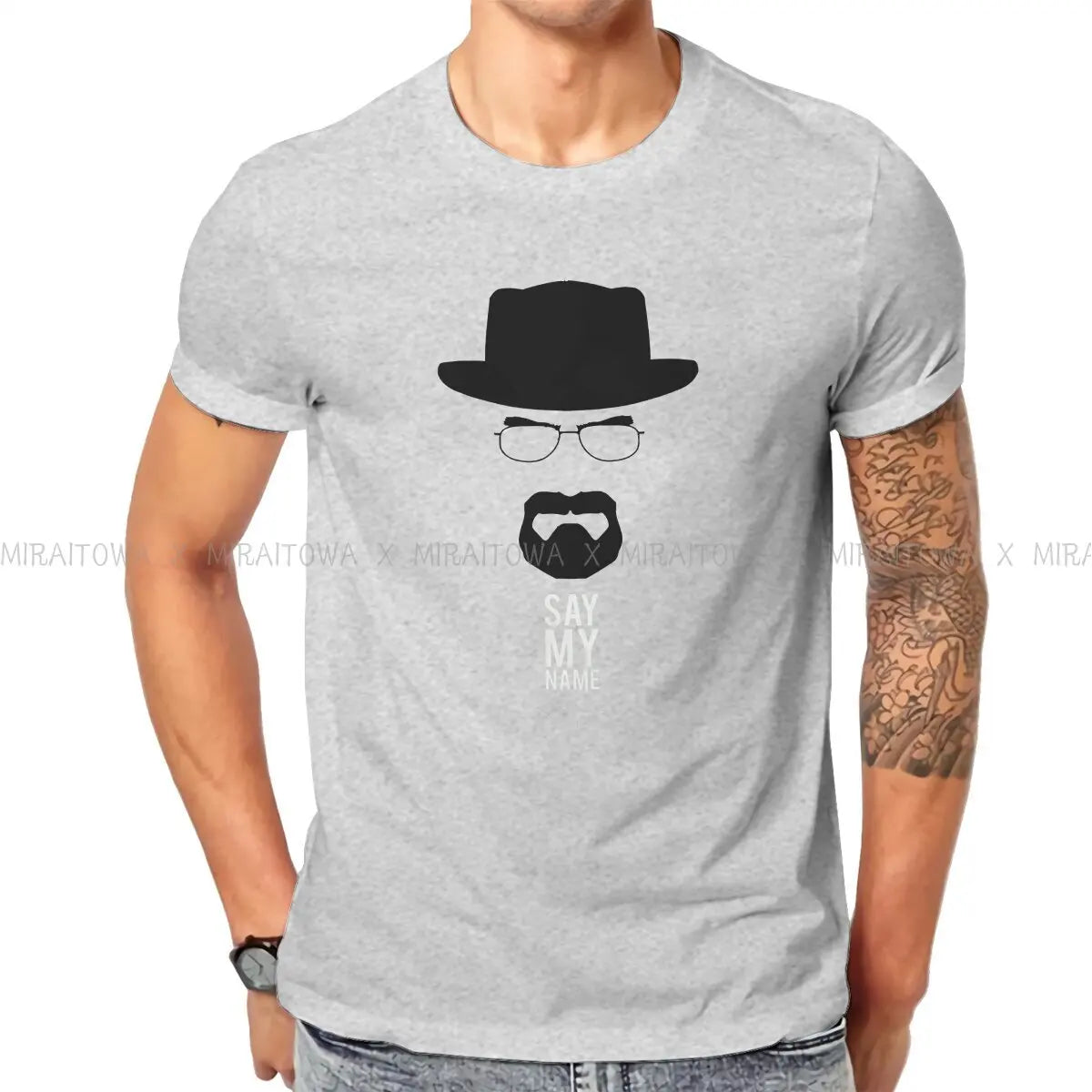 Breaking Bad Walter White TV Man TShirt Heisenberg Fashion T Shirt Original Sweatshirts Hipster