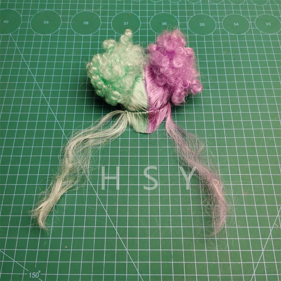 Original innovation Una poem monster doll toy girl birthday gift Novi star  doll long hair 20 cm doll with clothes DIY toy