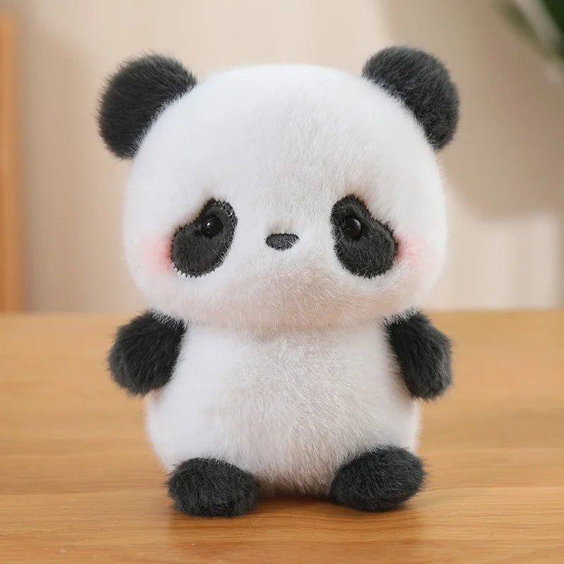 New Kawaii Soft Animal Series Plush Doll Pillow Elephant Pig Dog Sheep Penguin Raccoon Cat Cute Plush Toy Gift for Boys or Girls
