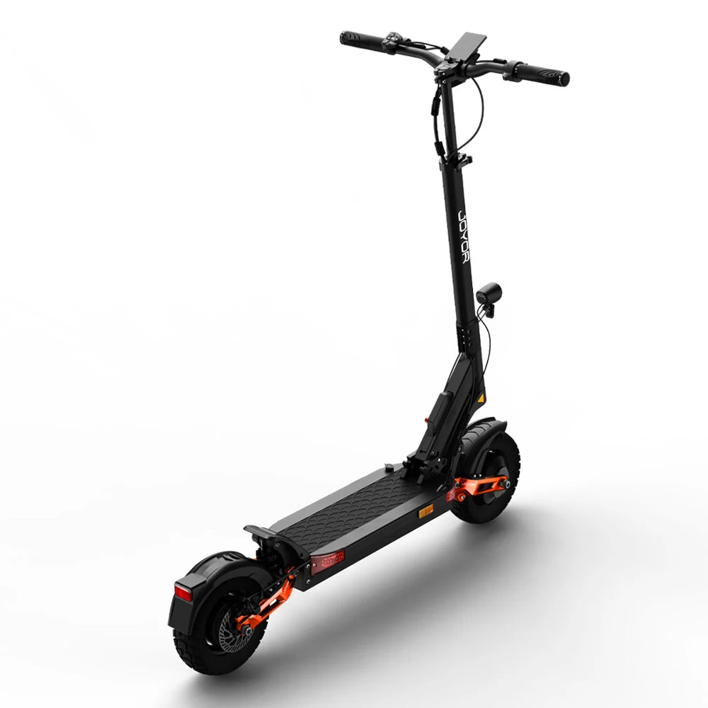 JOYOR T10 Adult Electric Scooter 1000W*2 Motor 60V18AH Battery Off-Road Escooter 10" Off-Road Tire Foldable E-Scooter